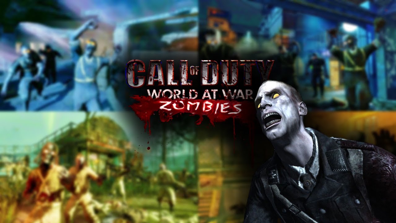 6 CHALLENGES sur WORLD AT WAR ZOMBIES🧟 || Feat. @Capamike