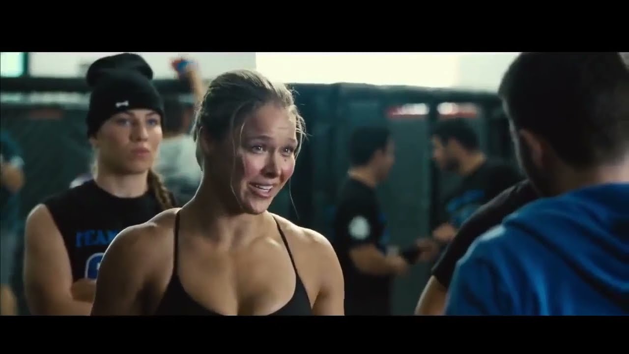 Ronda Rousey sexy feet
