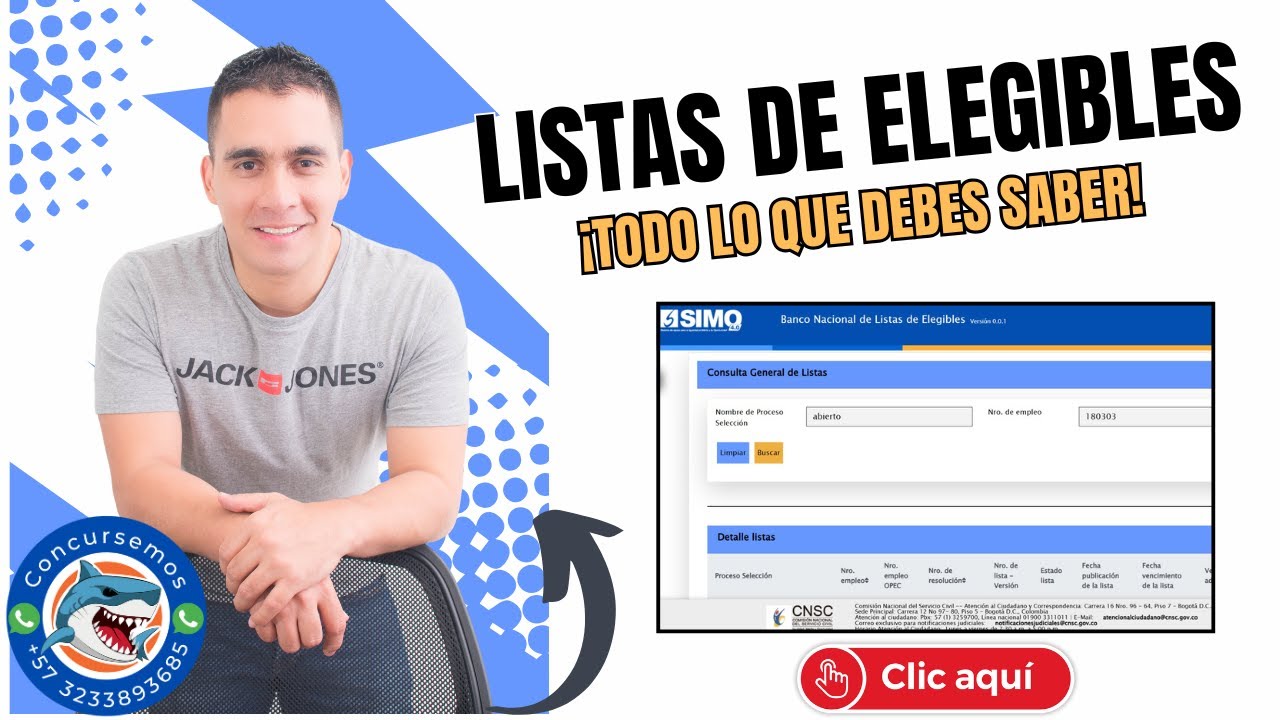 Listas de Elegibles - Todo lo que debes saber!