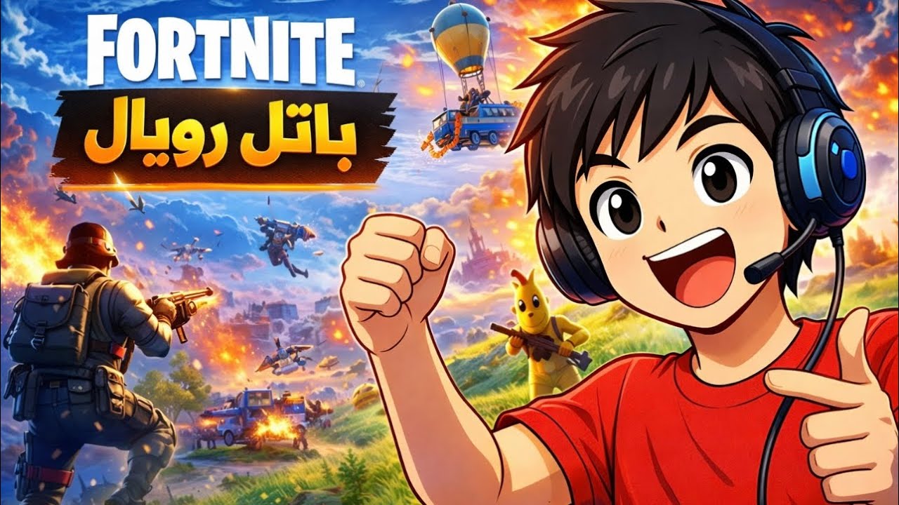 Fortnite يا جماعة اقوى تيم انا وحمودي باتل رويال
