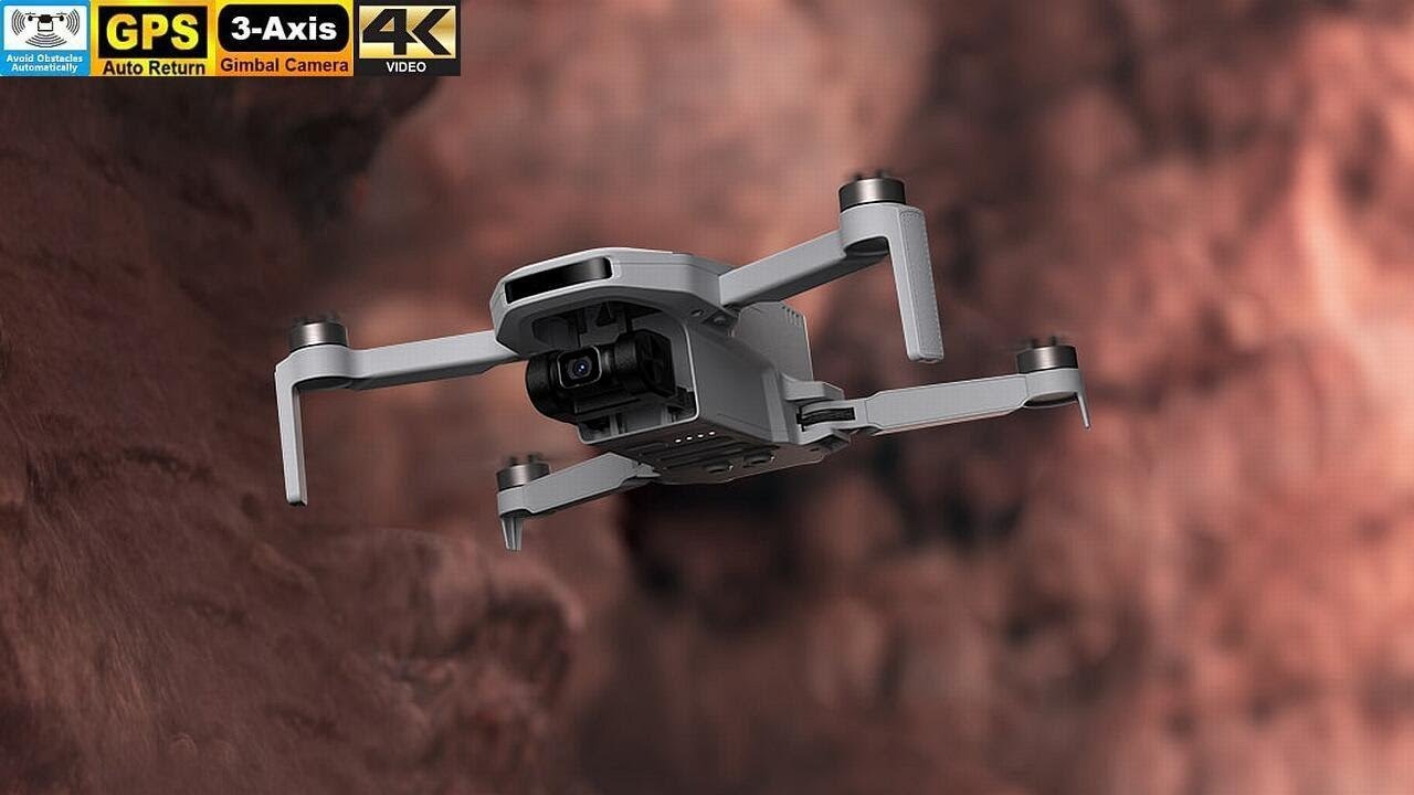 ATOM SE 4K-Video Mini Long Range Drone&ndash; 5km Flight Video !