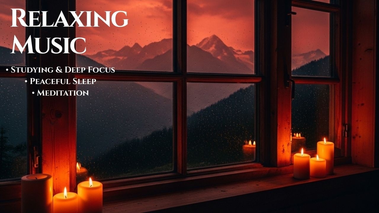 2 Hours Beautiful Relaxing Peaceful Music🌿 | Relaxing Music for Sleeping, Studying & Stress Relief