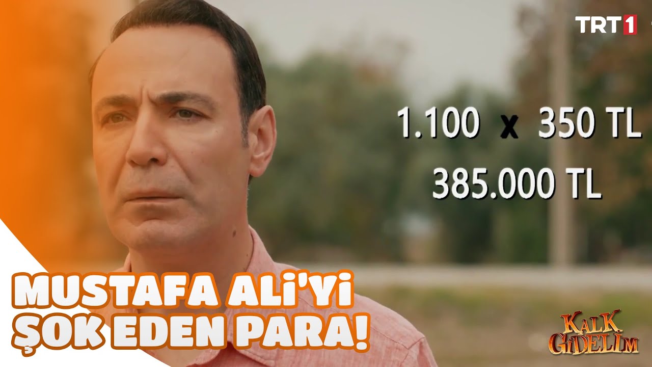 Seyfettin ve Mustafa Ali, hesap kitap işinde! | @KalkGidelimTRT 3. Bölüm