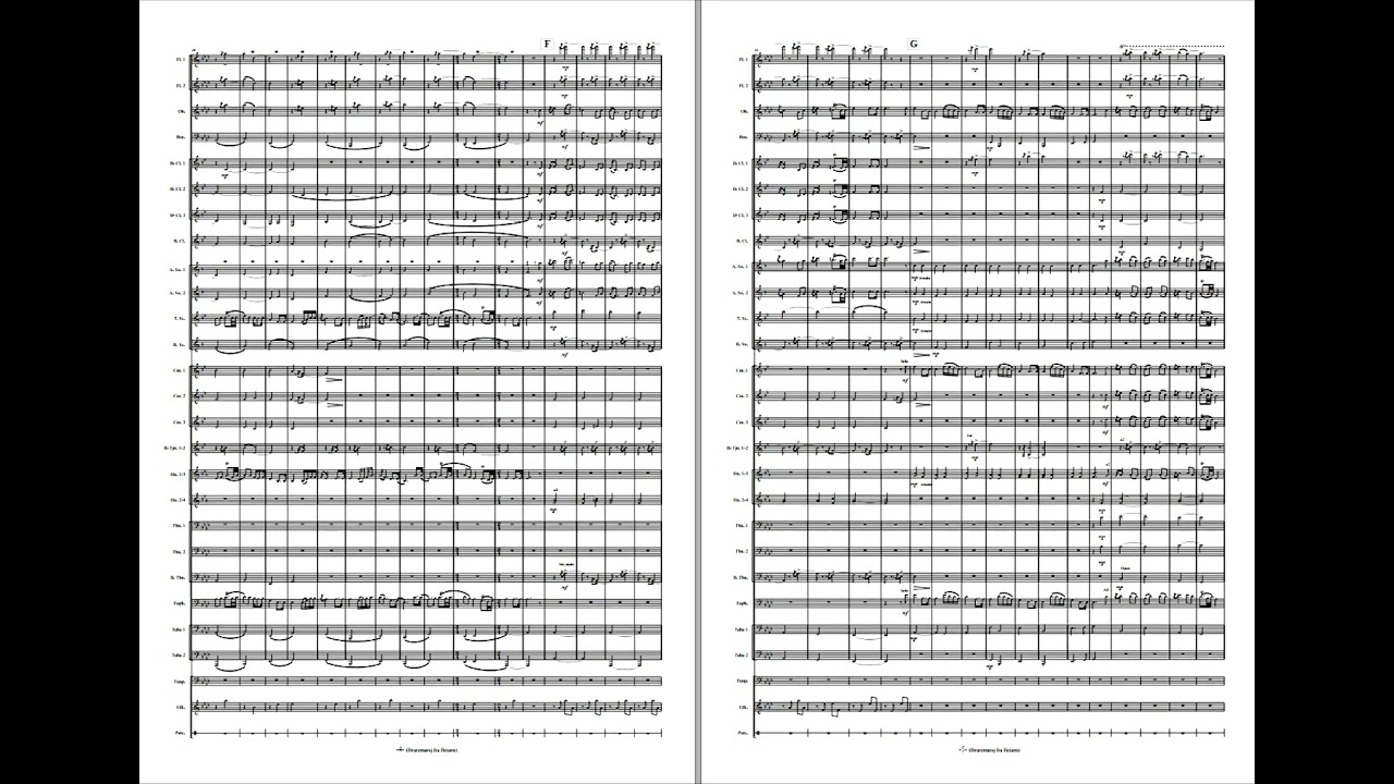 Wedding March from Beiarn - Trad/Arr.: Aagaard-Nilsen. Available for Brass and Concert Band, Grade 4