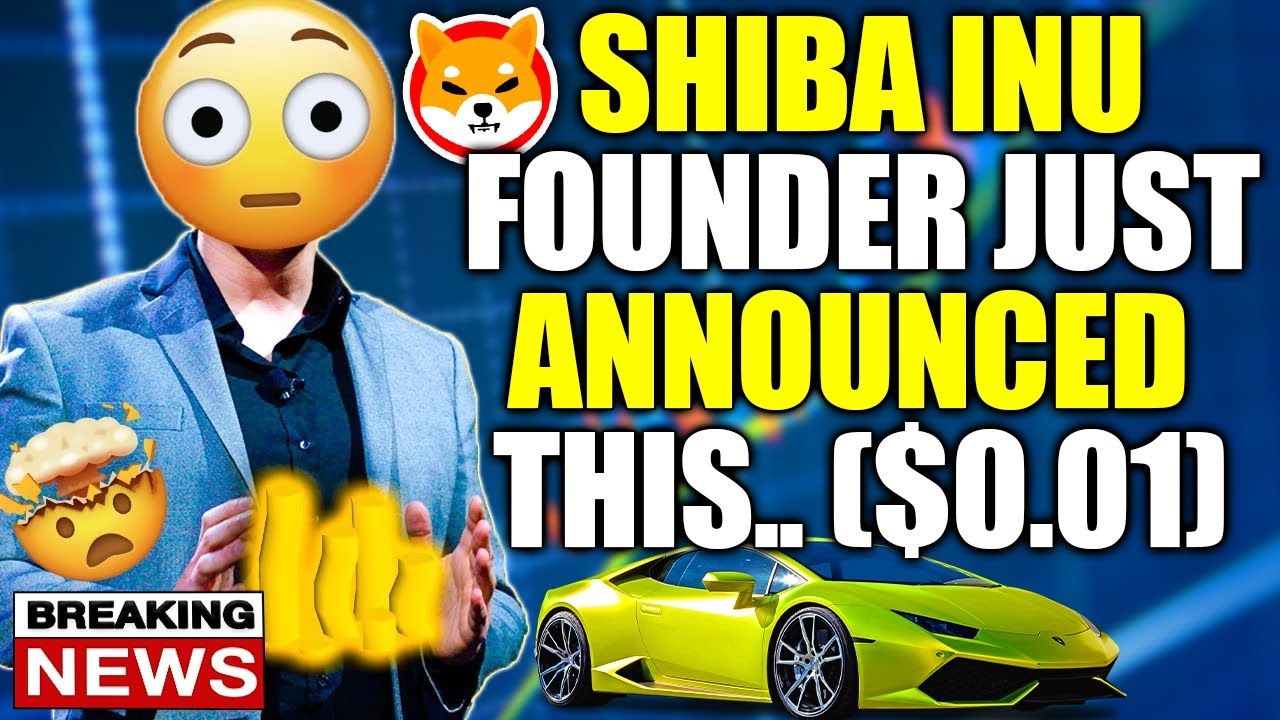 SHIBA INU FOUNDER JUST ANNOUNCED THIS! SHIBA INU NEWS & SHIBA SWAP EXCHANGE UPDATE! Shiba Inu 1 Cent