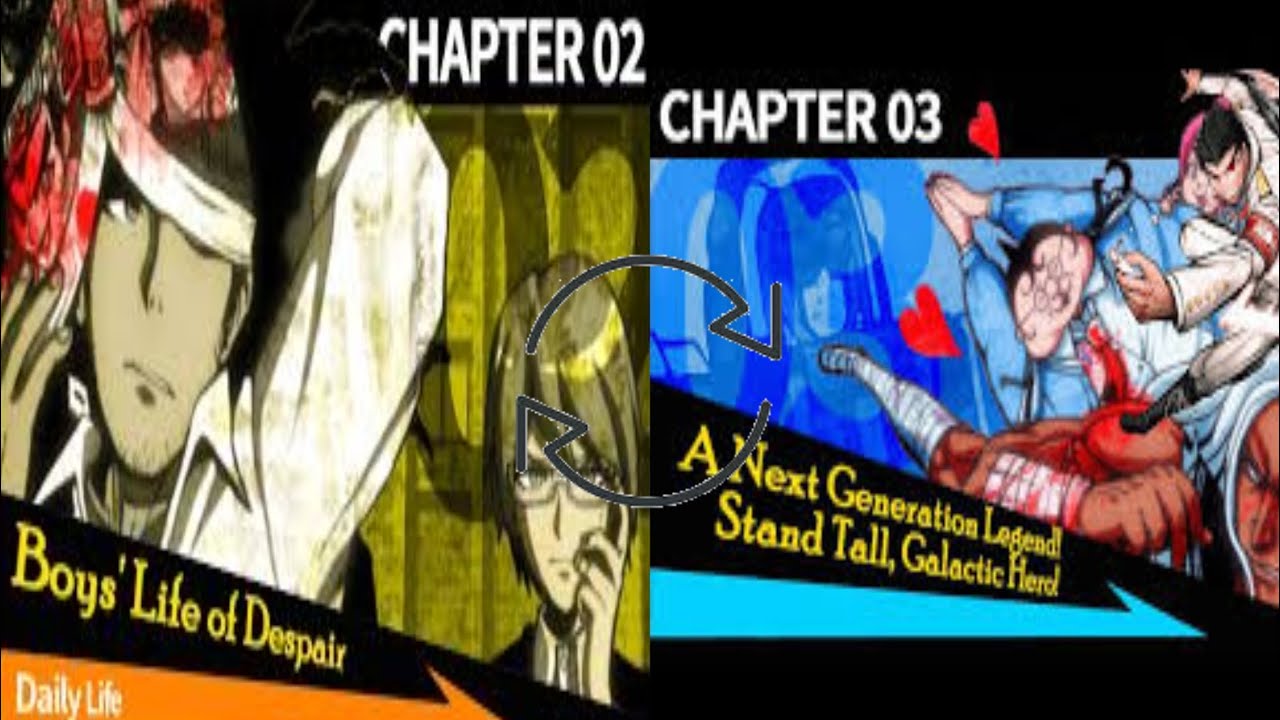 What If Chapters 2 and 3 Of THH Swapped Motivates? Danganronpa What If?