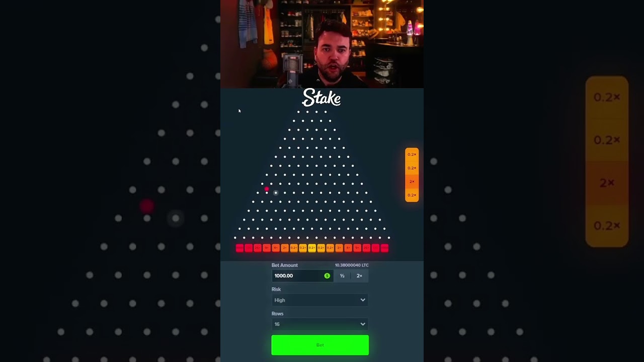 $132,000 Plinko Max Win 😱 