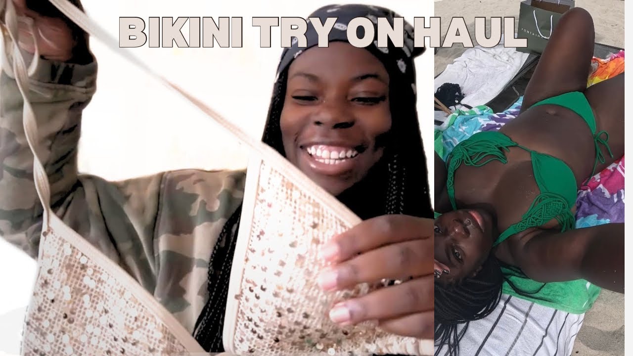 Vacation Haul: Bikinis, Swim, Sunglasses from Cotton:On, FashionNova, Garage | Sarah Tours The World