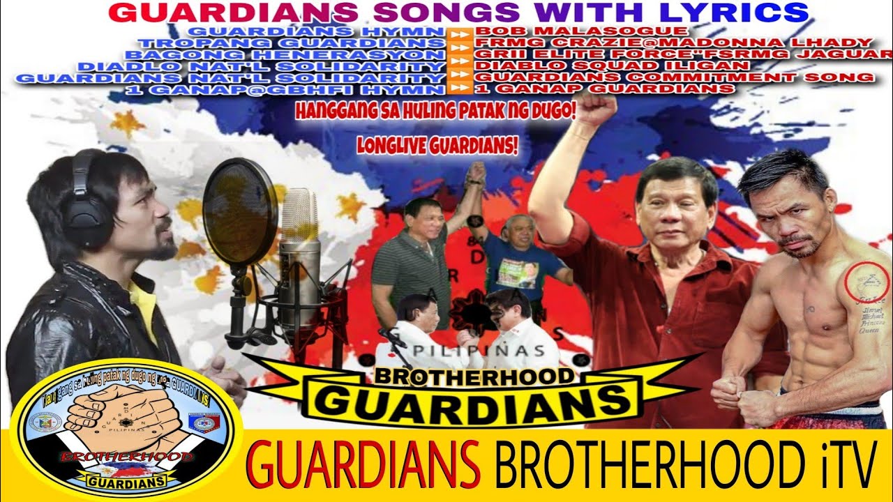 GUARDIANS BROTHERHOOD SONG'S WITH LYRICS