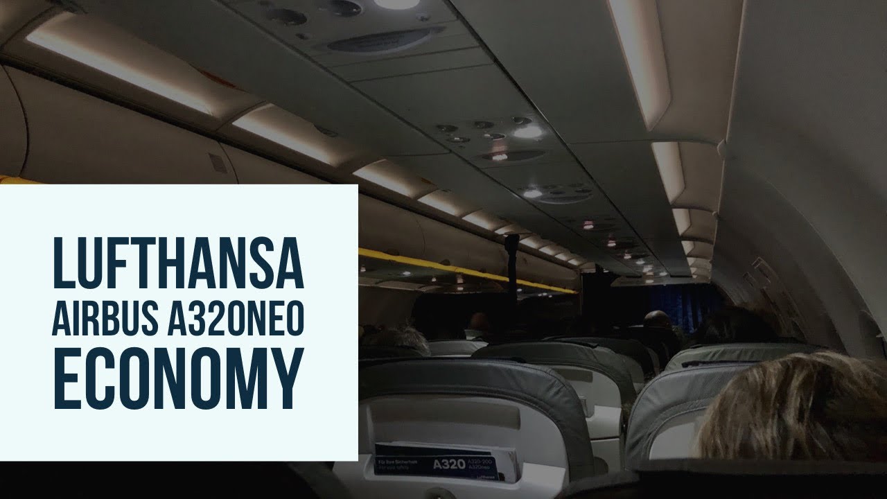 Lufthansa Airbus A320neo | LHR-FRA | Economy