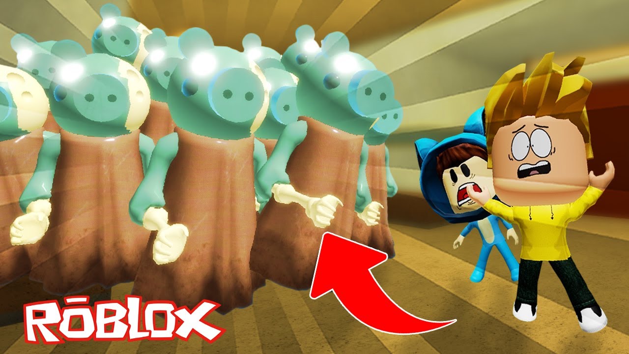 ¡¡ESCAPE IMPOSIBLE UN MILLON DE PIGGY ZOMBIES ASESINOS!! ROBLOX 💙💚💛 BEBE MILO VITA ADRI 😍 AMIWITOS