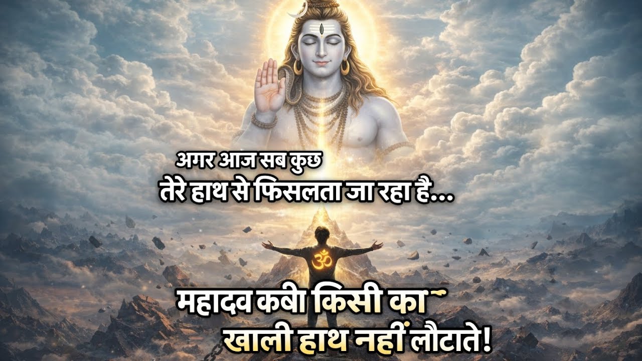 Jab sab bikharta hua lage toh ye video zaroor dekhein | Mahadev Motivation 🙏 #motivation #viral 
