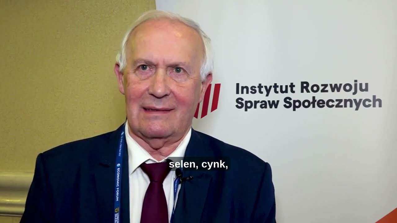 Prof. Jan Lubiński tłumaczy pod kątem jakich pierwiastków powinnyśmy się badać i dlaczego