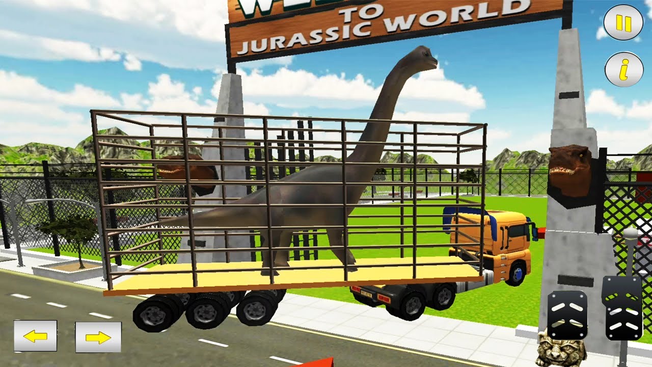 Jurassic Animals Construction & Build Zoo Simulator Games - GamePlay Android HD