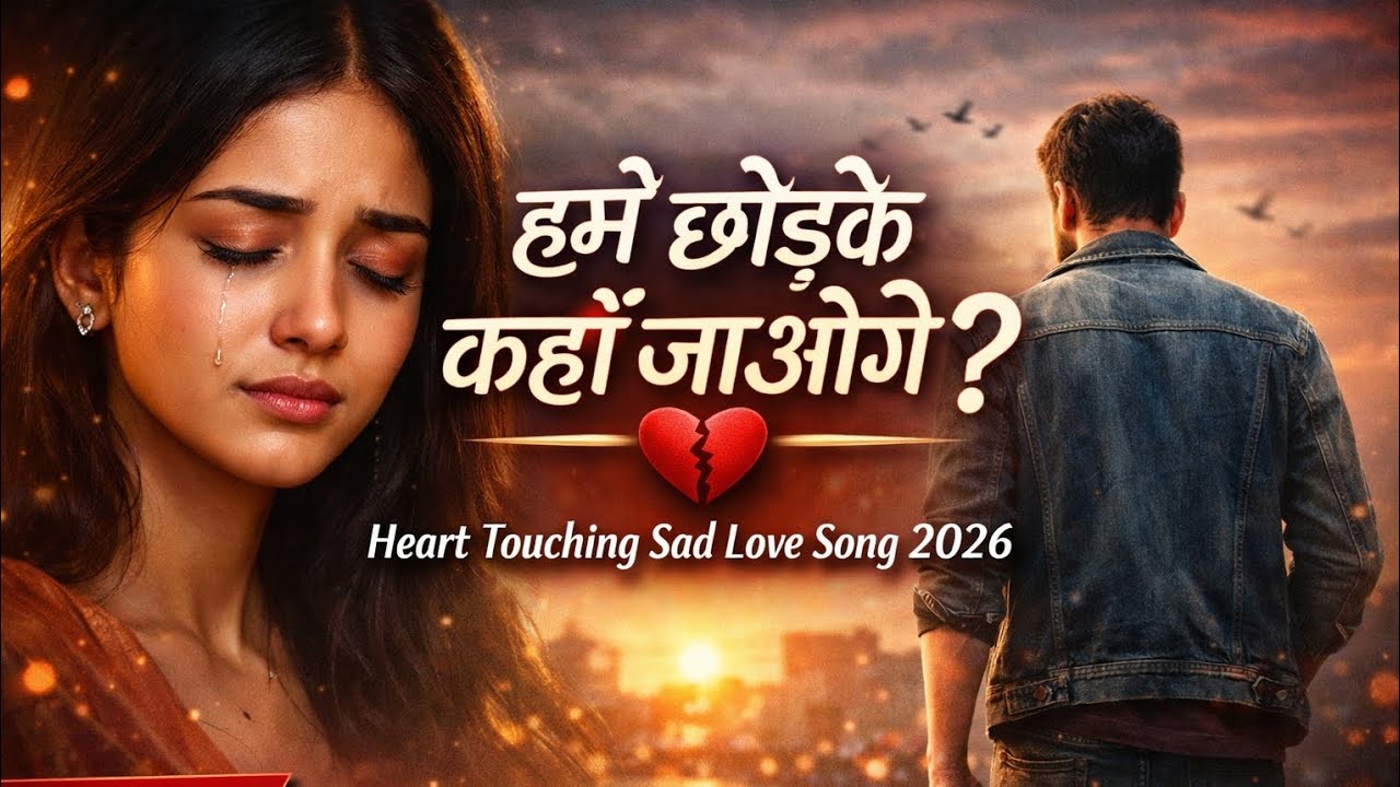 👉 Hame Chhodke Kahan Jaoge 💔 | Heart Touching Sad Love Song 2026 | Hindi Emotional Song 