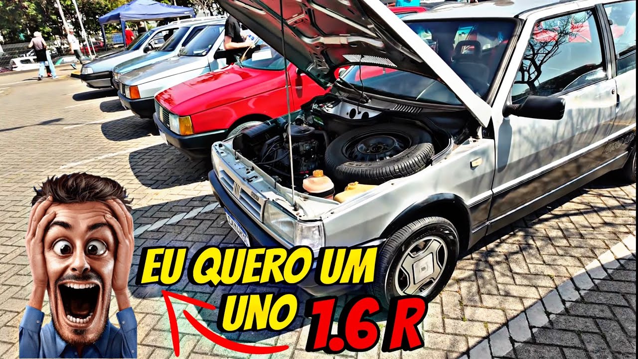 Eu quero um Fiat uno 1.6 R Turbo😱 do lixo ao lixo com Fiat uno 