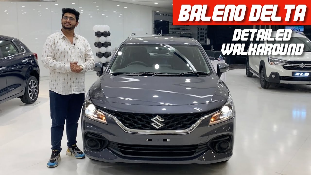 Baleno Delta 2023 - Detailed Walkaround with On Road Price | Team Car Delight