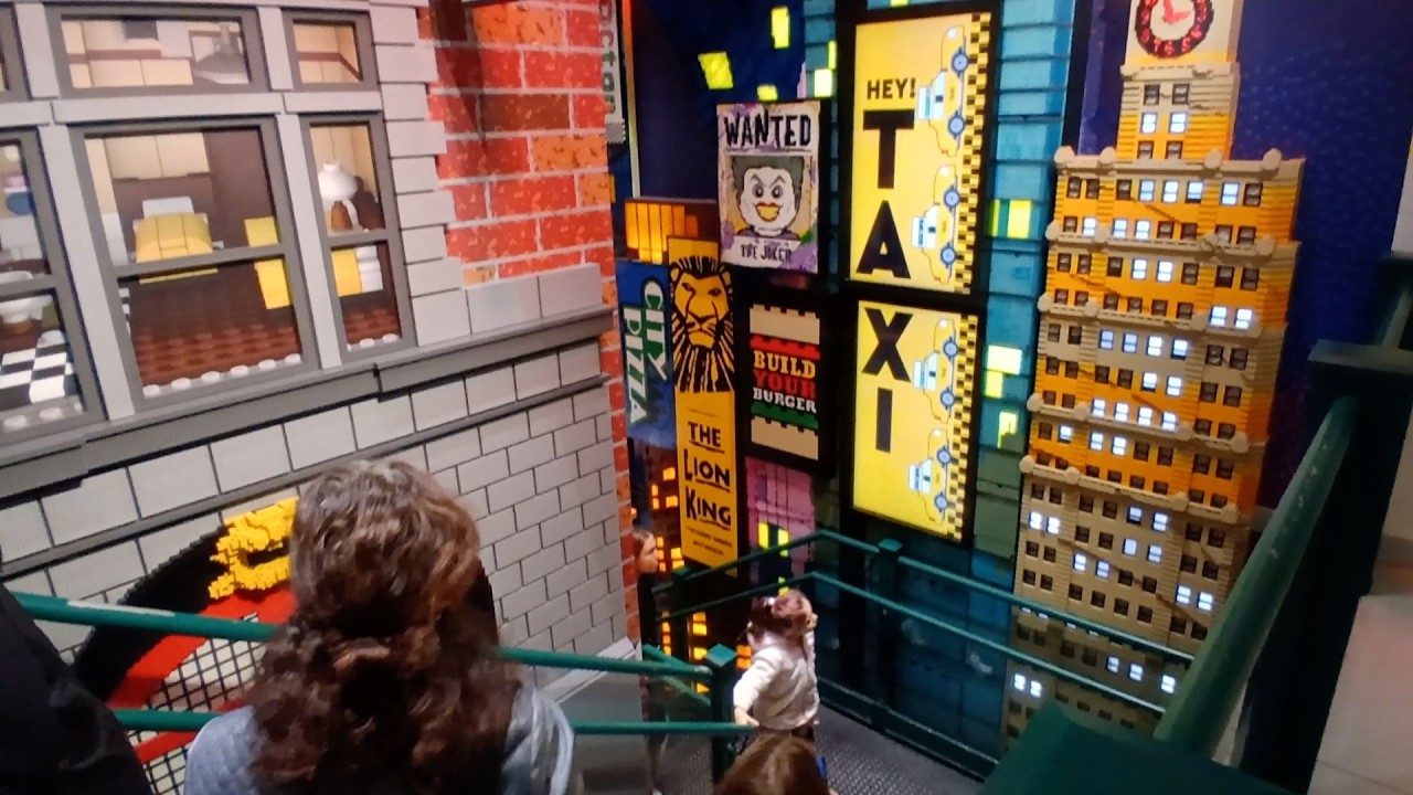 The Lego Store at Rockefeller Center | New York City