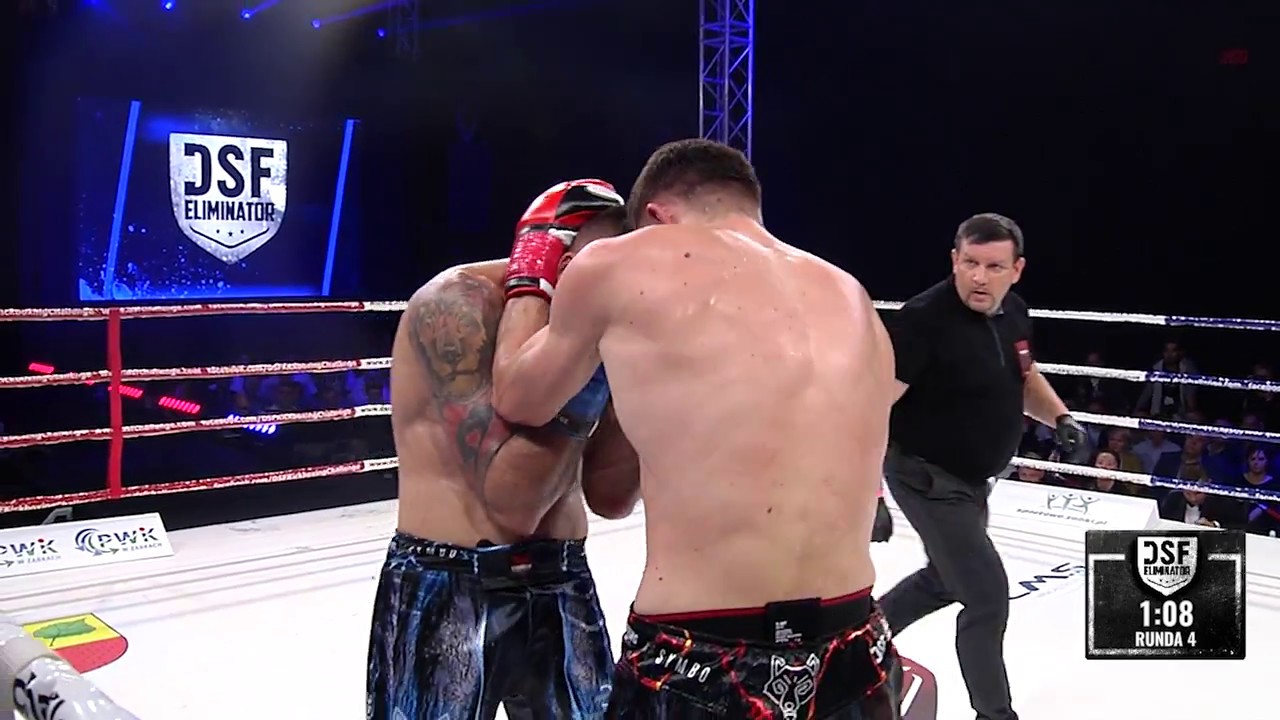 Full fight: Kamil RUTA vs Kamil JENEL | DSF Eliminator