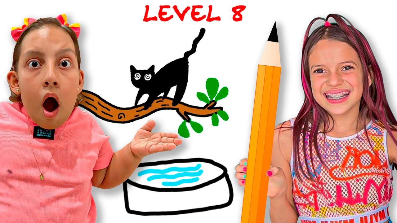 Desenhe Tudo Certo para GANHAR em Just Draw - Familia MC Divertida Games