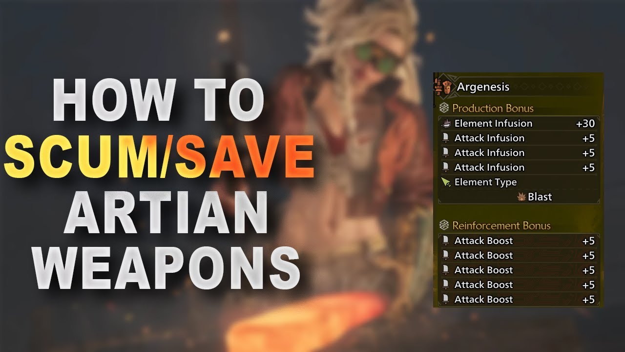 How To Get Perfect Rolls On Artian Weapons Every Time! [Monster Hunter Wilds]
