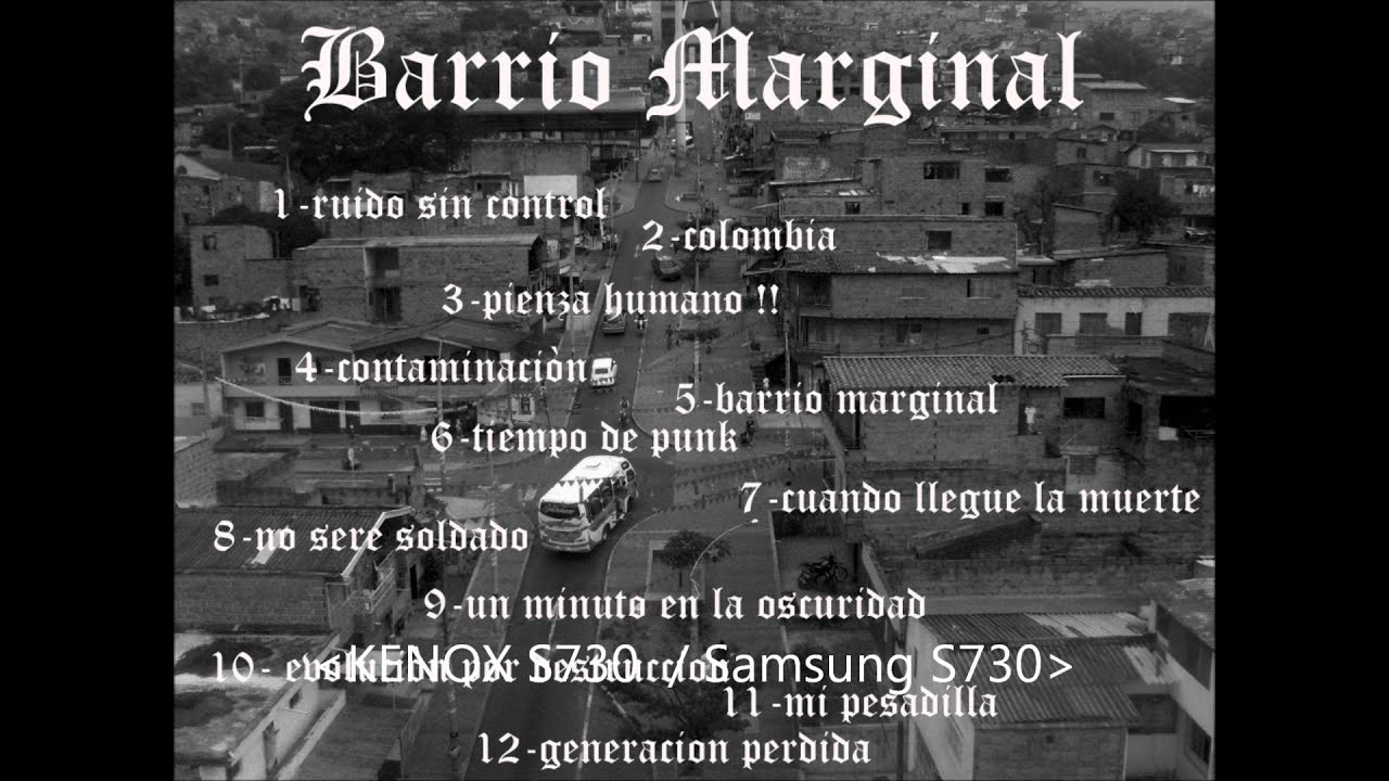 Pestes de cloaca - barrio marginal (full album)