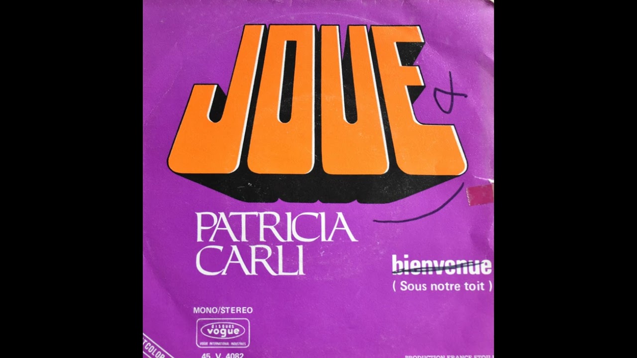 Patricia Carli   Joue 1972