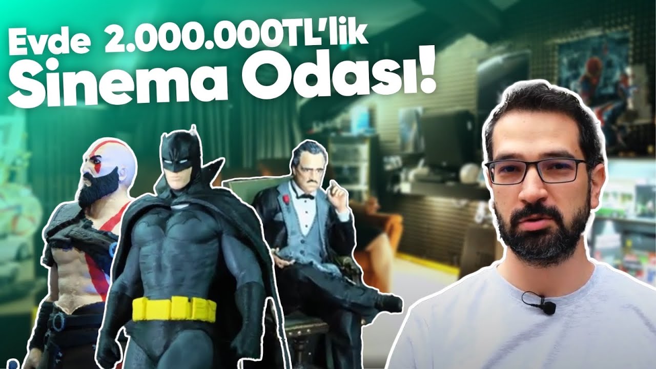 Evde Akıllı Sinema Odası? - Takip&ccedil;ilerimizin akıllı evlerini geziyoruz!