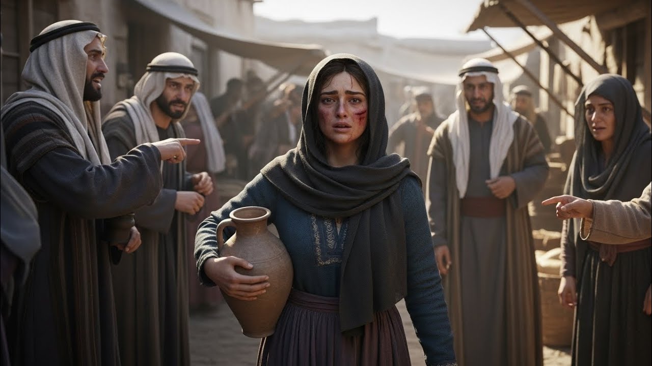 جارهم السكير كان يضربها كل يوم💔😱  .. لكن انتقام خديجة كان تمنه السجن ⛓️