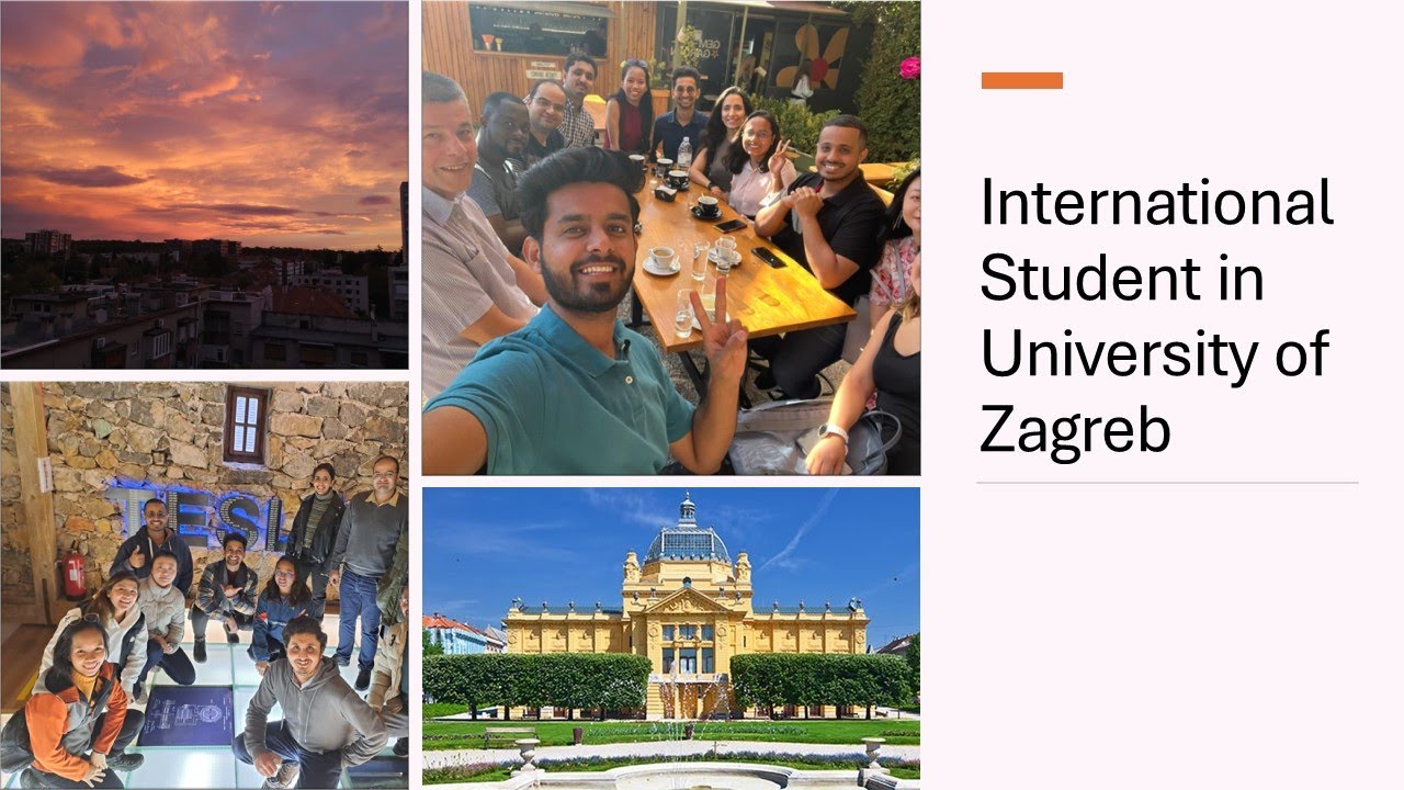 Studying in University of Zagreb: An International Student's Perspective