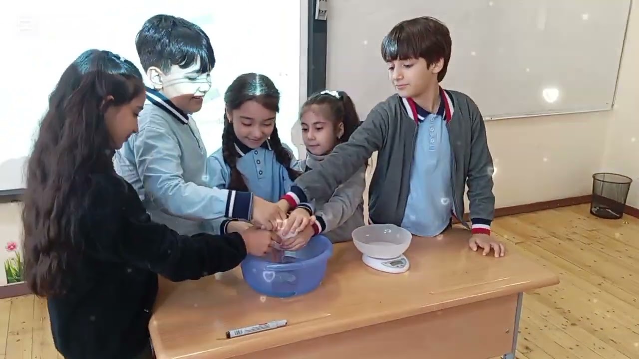 Materialların istifadəsi.Həyat bilgisi 3c sinfi