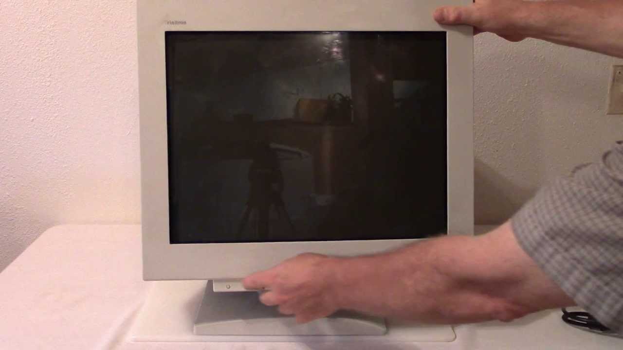 Dell Flat Screen Color Monitor UltraScan P1110