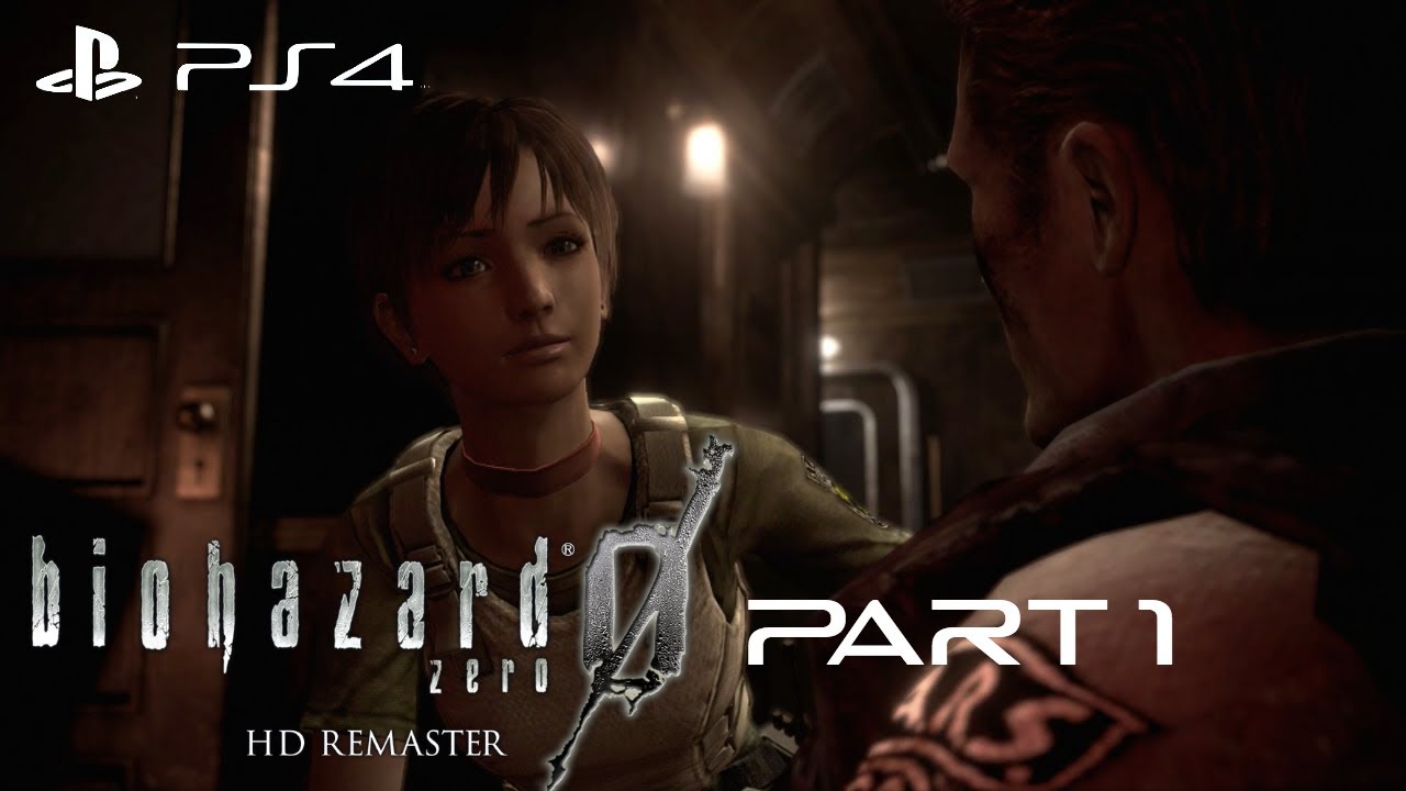 Biohazard 0 HD Remaster #1. The Train [Japanese Dub]