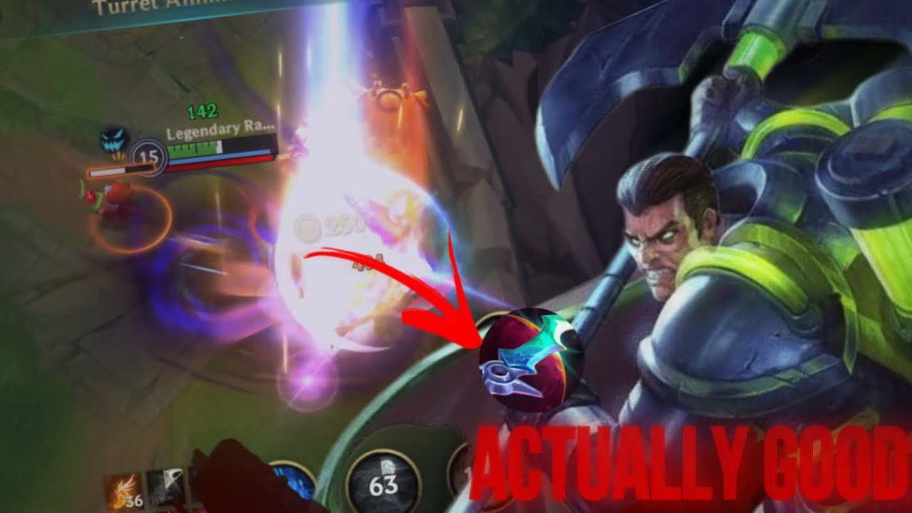 ECLIPSE ON DARIUS!? | WILDRIFT