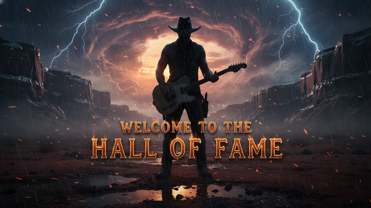 Welcome to the Hall of Fame | Official Audio | Dust & Thunder