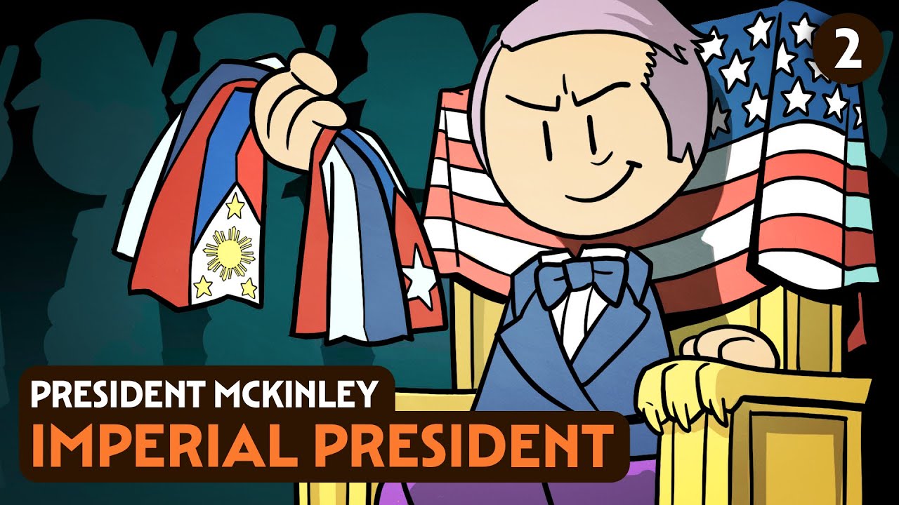 Imperial President: William McKinley 2 | US History | Extra History