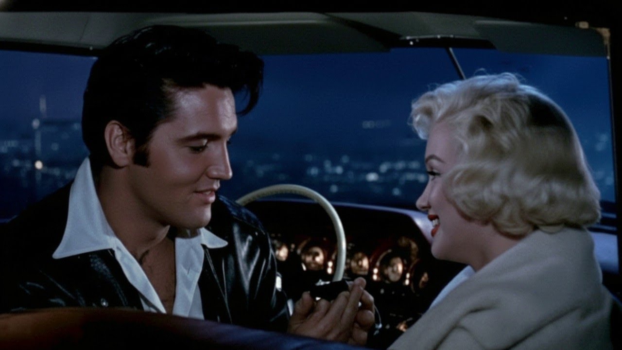 Elvis and Marilyn Monroe (1960) – Lost Technicolor Romance [AI Film]