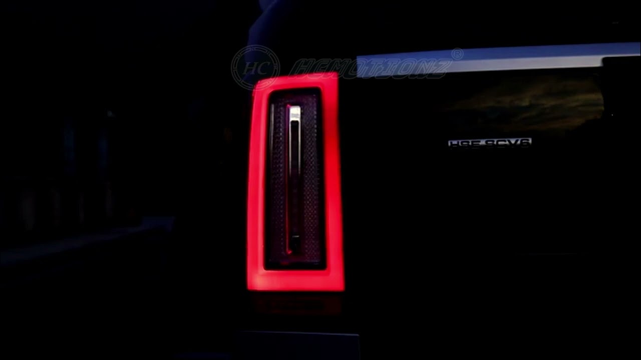 HCMOTION 2012-2021 Land Rover Range Rover LED Tail Lights Start UP Animation & Sequential Signal