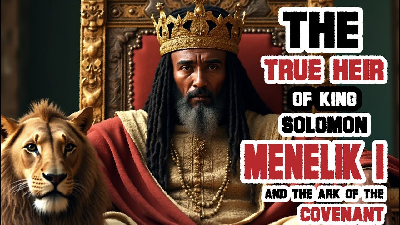 Menelik I: The Secret Son of King Solomon Who Took the Ark of the Covenant | Cinematic AI Film&rdquo;