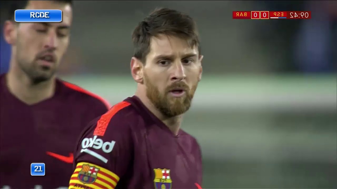 RCDE 1 - 0 FCB | DERBI COPA DEL REY 17-18