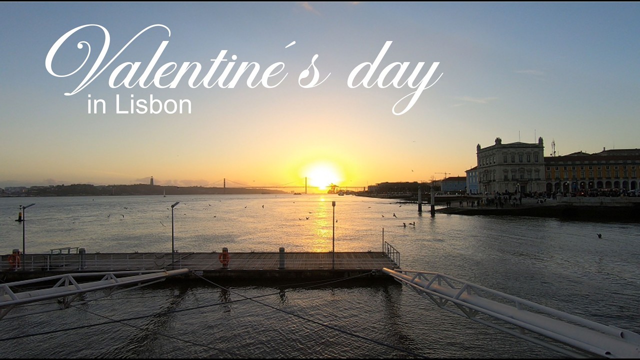 Vlog 2 (Lisboa) - Comemorando meu Aniversario / 3 anos de Casado / Valentine´s day