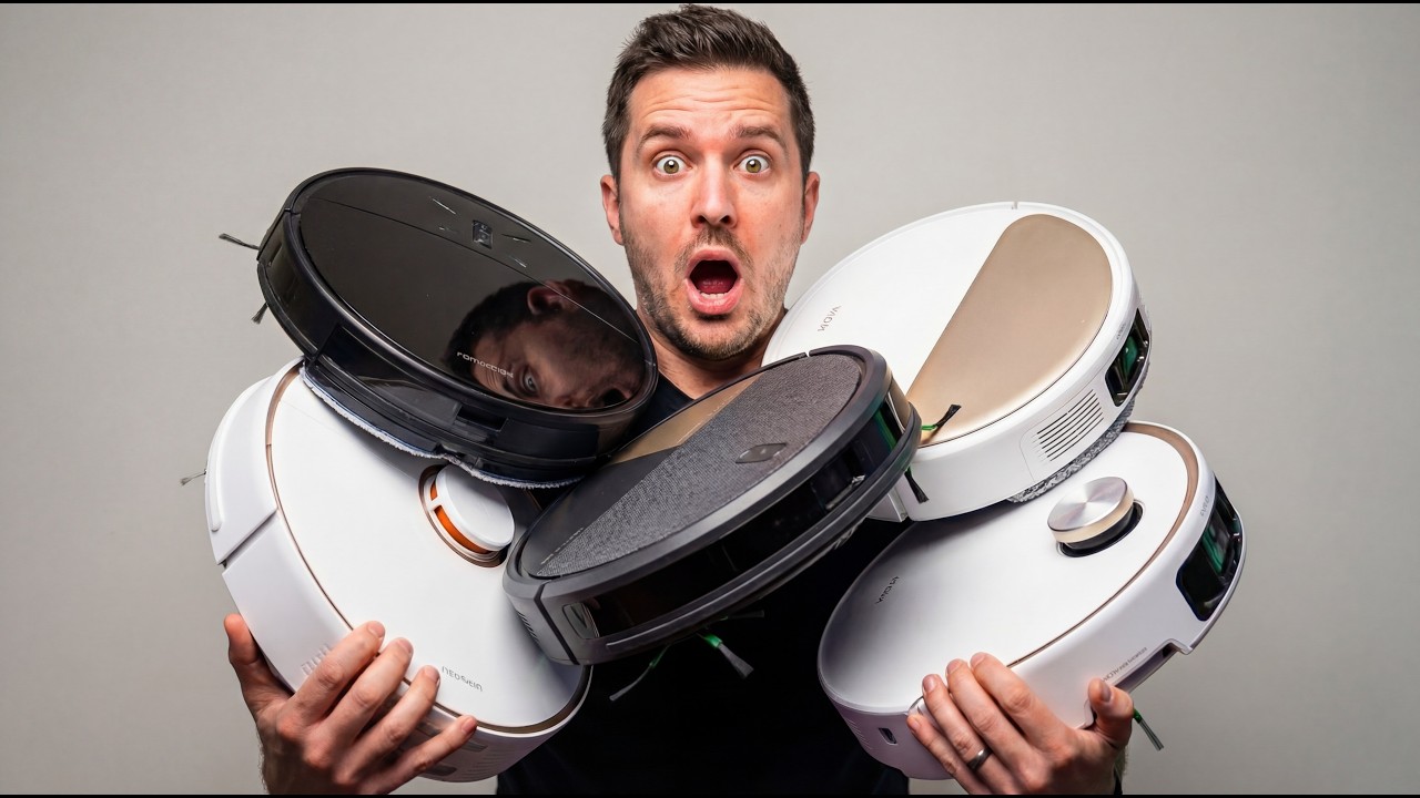 The Best Robot Vacuum of 2026? Dreame Aqua10 vs Roborock Saros 10R vs Roomba Max 705!