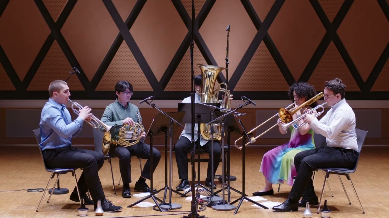 Concord Brass: Arnold- Quintet
