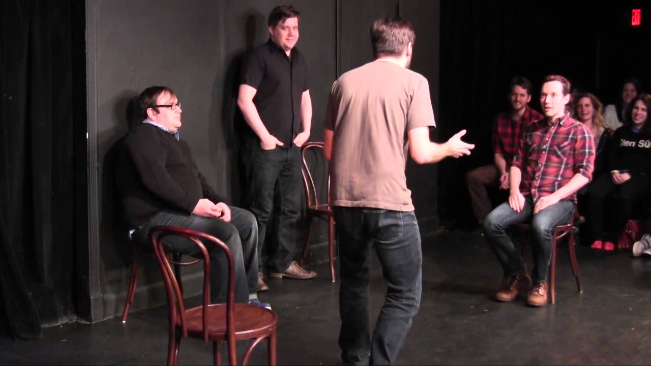 Death by Roo Roo - UCB NY Cagematch - January 16, 2014