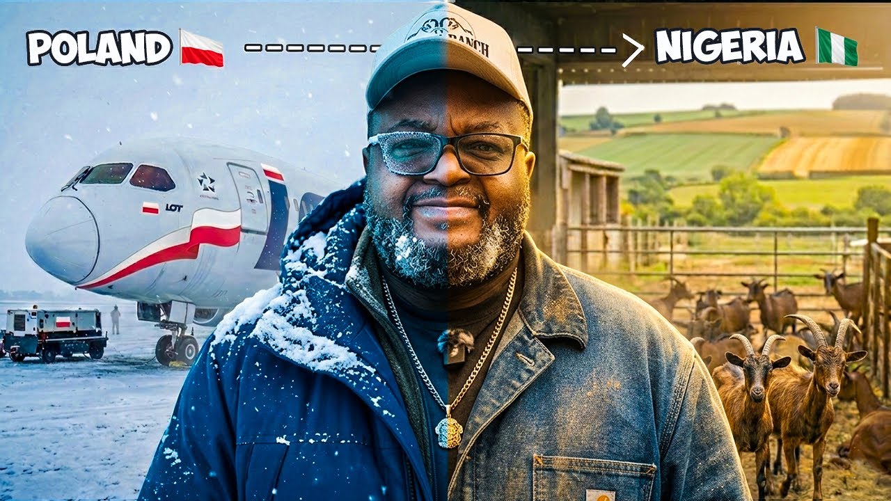 He Left Poland to Become a GOAT Farmer In Nigeria ?