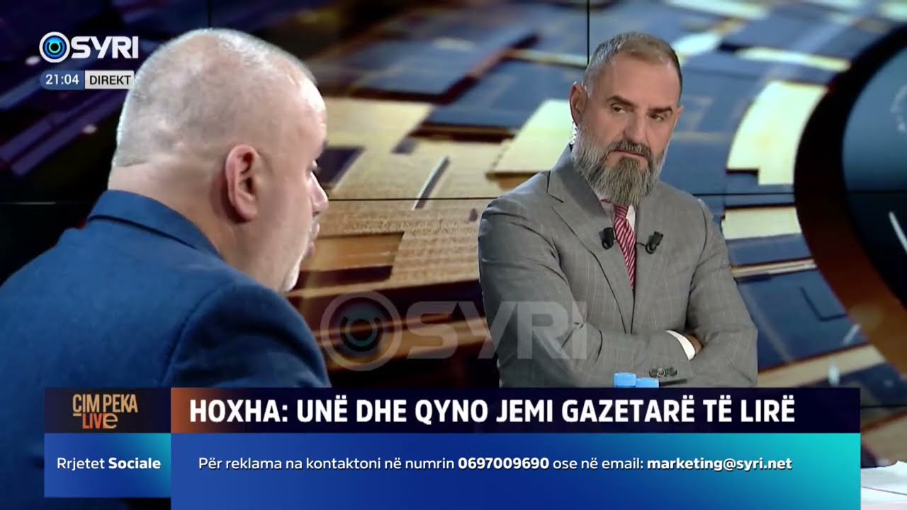 ÇIM PEKA LIVE/ E vërteta e Artan Hoxhës (12.12.2024)