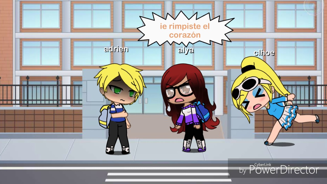 Identidades reveladas (cap 3) gacha life