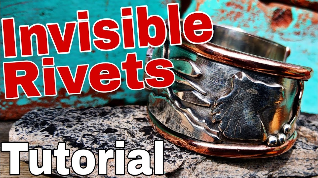 Ep.55) Invisible Rivets | Challenging | #jewelrytutorial #jewelrydesign