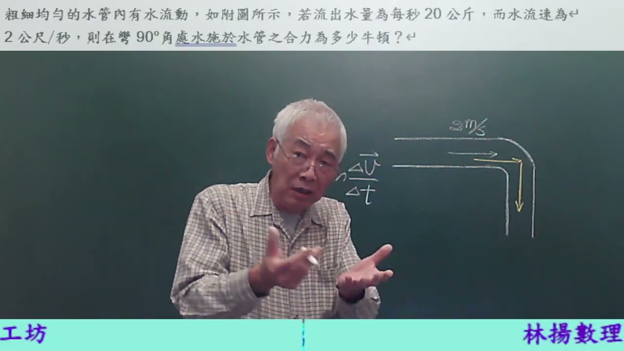 高二下物理:動量與衝量ex2