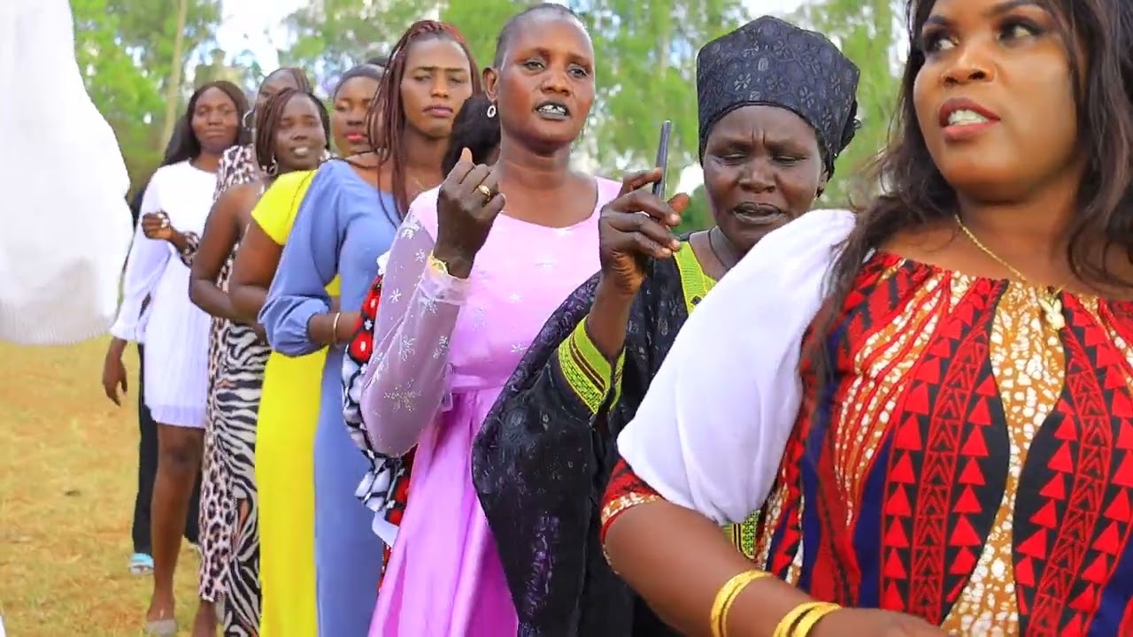 Maluth Students Associations in Kenya. during the David Ganag Ajak graduation ceremony